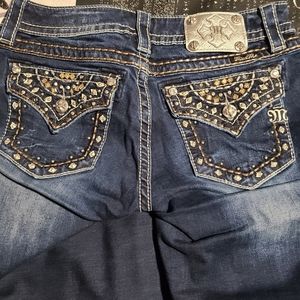 Miss Me Capri Jeans